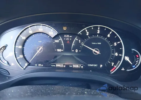 2018 BMW X3 xDrive30I z USA, uszkodzony, nr VIN 5UXTR9C55JLC69529